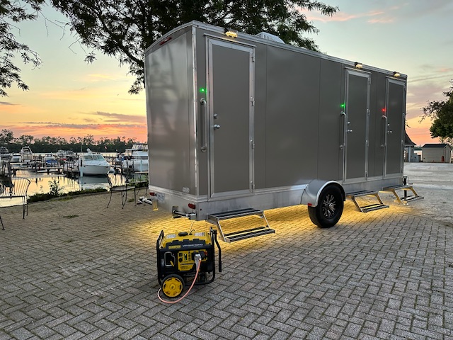 Luxury Washroom Trailer